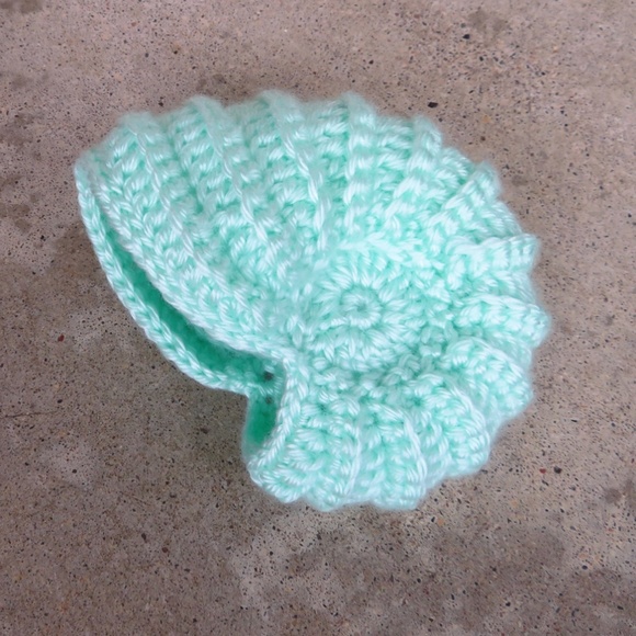 Crochet Ammonite Shell - Picture 1 of 1